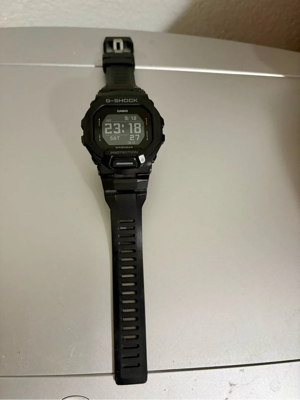 CASIO G-SHOCK Quartz Black Watch 3506/GBD-200/GB9199